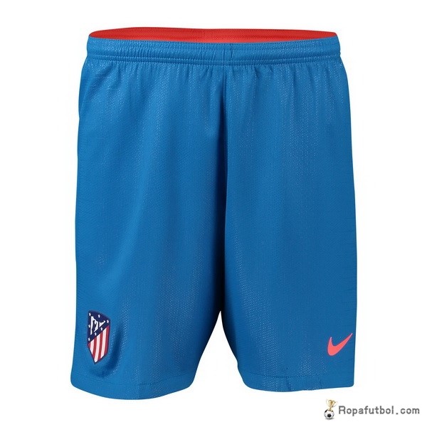 Pantalones Atlético Madrid Replica Segunda Ropa 2018/19 Azul